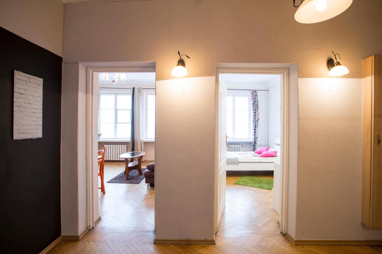 Apartment Old Town Warschau Exterior foto