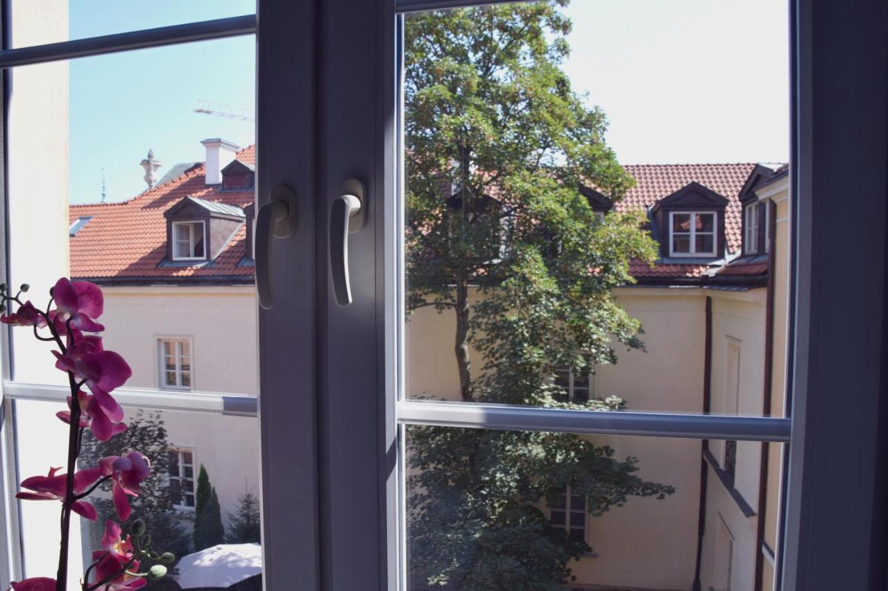 Apartment Old Town Warschau Exterior foto