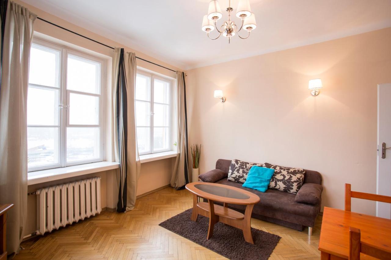 Apartment Old Town Warschau Exterior foto