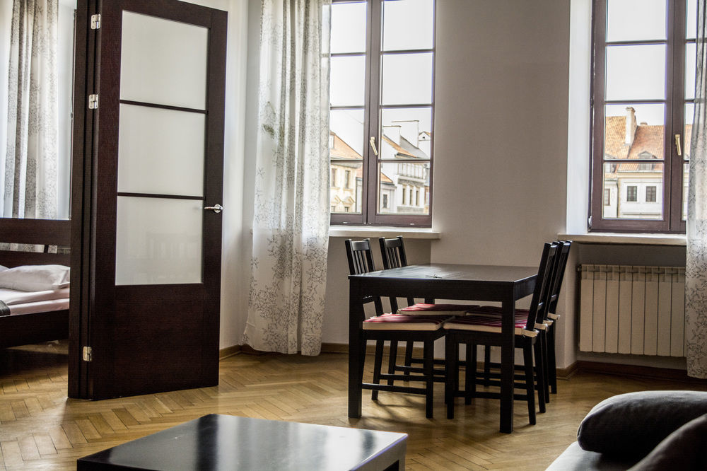 Apartment Old Town Warschau Exterior foto